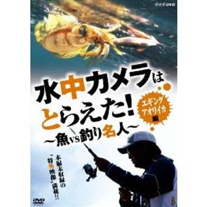 水中カメラはとらえた! 魚VS釣り名人 エギング アオリイカ編 [DVD]