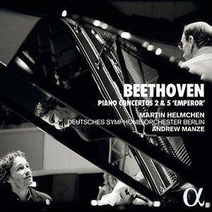 ベートーヴェン：ピアノ協奏曲2＆5 [CD]｜guruguru
