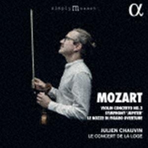 モーツァルト：ヴァイオリン協奏曲 第3番、交響曲 第41番 [CD]｜guruguru