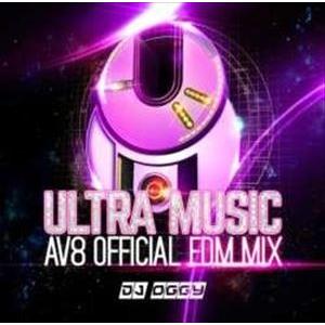 DJ OGGY / ULTRA MUSIC -AV8 OFFICIAL EDM MIX- [CD]｜guruguru