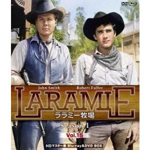 ララミー牧場 Season1 Vol.15 HDマスター版 BD＆DVD BOX [Blu-ray]