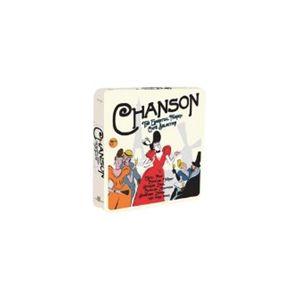 CHANSON - THE ESSENTIAL FRENCH CAFE SELECTION [CD]｜guruguru