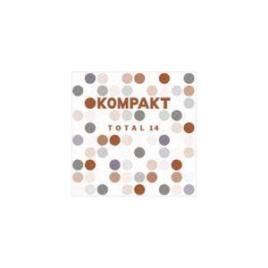 KOMPAKT TOTAL 14 [CD]｜guruguru