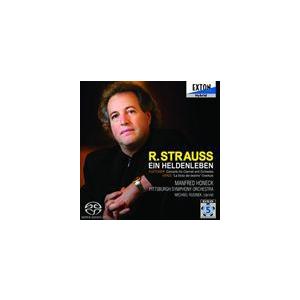 マンフレッド・ホーネック／ピッツバーグ交響楽団 / R.シュトラウス 交響詩 英雄の生涯 他 [CD...