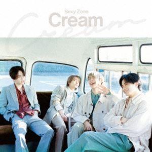 Sexy Zone / Cream（初回限定盤B／CD＋DVD） [CD]｜guruguru
