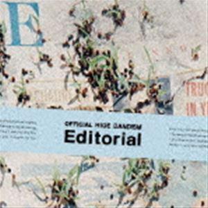 Official髭男dism / Editorial（CD＋Blu-ray） [CD] : ぐるぐる王国