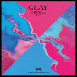 GLAY / whodunit-GLAY × JAY（ENHYPEN）-／シェア（初回生産限定盤／The Ghost Hunter limited edition／CD＋Blu-ray＋グッズ） [CD]｜guruguru