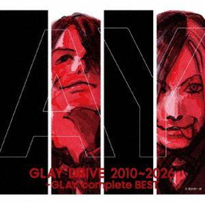 GLAY / DRIVE 2010〜2026 -GLAY complete BEST（2CD＋DVD...