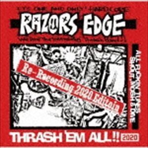 RAZORS EDGE / スラッシュエムオール!!2020 [CD]｜guruguru