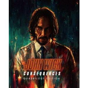 ジョン・ウィック：コンセクエンス クアドリロジー・エディション Blu-ray【数量限定】 [Blu...