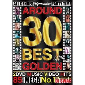 DJ SWAG／AROUND 30 BEST HITS GOLDEN [DVD]｜guruguru