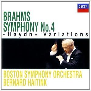 べルナルト・ハイティンク、BSO / ブラームス：交響曲 第4番、ハイドンの主題による変奏曲 [CD...