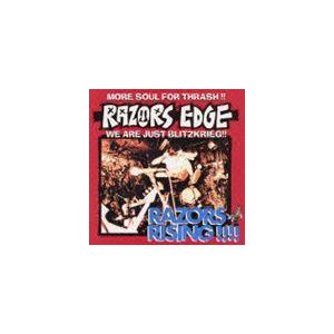 RAZORS EDGE / RAZORS RISING!!!! [CD]｜guruguru