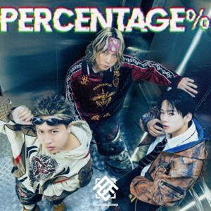AGE / PERCENTAGE％（初回限定盤） [CD]