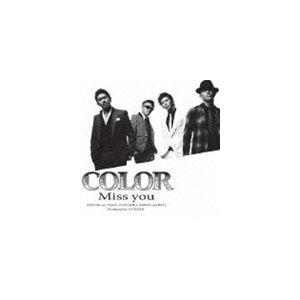 COLOR / Miss you [CD]