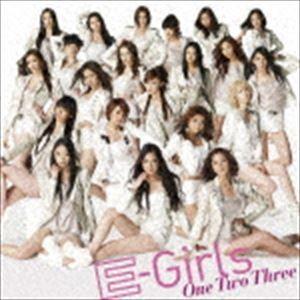 E-girls / One Two Three（CD＋DVD） [CD]