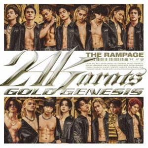 【特典付】THE RAMPAGE from EXILE TRIBE / 24karats GOLD GENESIS (初回仕様) [CD]｜guruguru