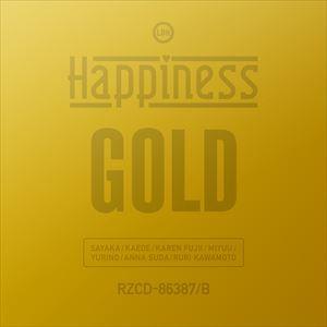 Happiness / GOLD（通常盤／CD＋DVD） [CD]｜guruguru