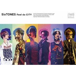 SixTONES／Feel da CITY（通常盤） [Blu-ray] : ぐるぐる王国 ヤフー店