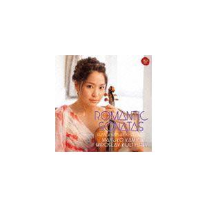 神尾真由子（vn） / ロマンティック・ソナタ プレイズ・フランク／ブラームス／R.シュトラウス [...