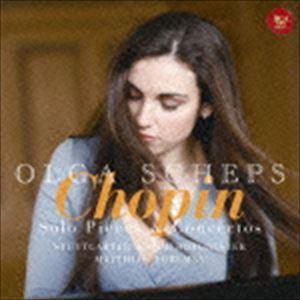 オルガ・シェプス（p） / オルガ・シェプス・プレイズ・ショパン（Blu-specCD2） [CD]