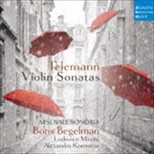 ボリス・ベゲルマン（baroque violin） / テレマン：ヴァイオリン・ソナタ集（7曲） 無伴奏ファンタジア第9番（Blu-specCD2） [CD]｜guruguru