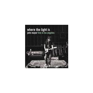 ジョン・メイヤー / where the light is live in los angeles [CD]｜guruguru