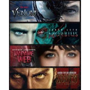 ヴェノム｜ヴェノム：レット・ゼア・ビー・カーネイジ｜ヴェノム：ザ・ラストダンス｜モービウス｜マダム・...