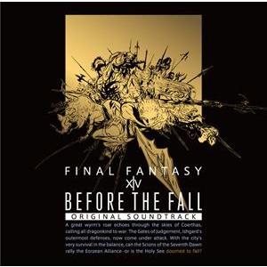 BEFORE THE FALL FINAL FANTASY XIV Original Soundtrack【映像付サントラ／Blu-ray Disc Music】 [ブルーレイ・オーディオ]｜guruguru