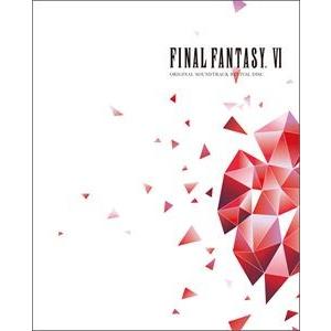 FINAL FANTASY VI ORIGINAL SOUNDTRACK REVIVAL DISC【映像付サントラ／Blu-ray Disc Music】 [ブルーレイ・オーディオ]｜guruguru