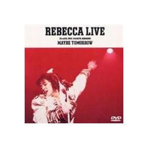 レベッカ／MAYBE TOMORROW [DVD] : ぐるぐる王国 ヤフー店 - 通販