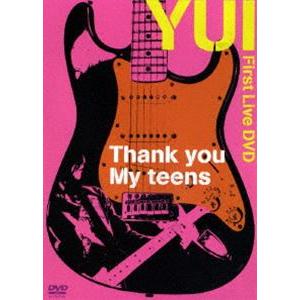 YUI／Thank you My teens [DVD]