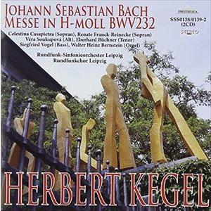 ヘルベルト・ケーゲル／ライプツィヒ放送響、同合唱団 / J.S.バッハ： ミサ曲 ロ短調BWV.232 [CD]｜guruguru