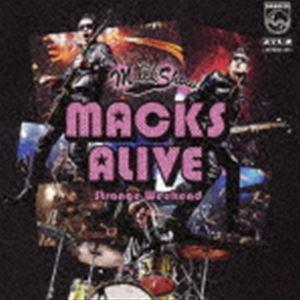 THE MACKSHOW / マックス・アライヴ! 〜ストレンジ・ウイークエンド [CD]