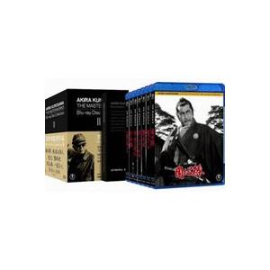 黒澤明監督作品 AKIRA KUROSAWA THE MASTERWORKS Blu-ray Dis...