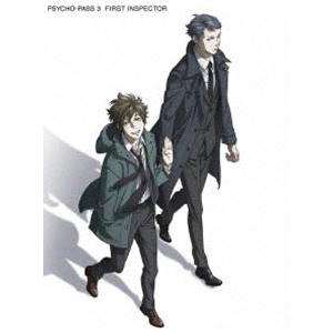 PSYCHO-PASS サイコパス 3 FIRST INSPECTOR DVD [DVD]｜guruguru