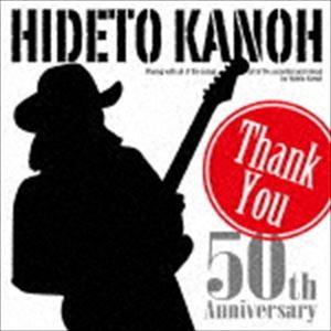 加納秀人 / サンキュー 〜加納秀人・50周年記念アルバム〜 [CD]｜guruguru