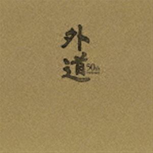 外道 / 外道 50th Anniversary  BOX（限定盤／2CD＋アナログ） [CD]