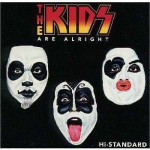 Hi-STANDARD / THE KIDS ARE ALRIGHT [CD]
