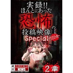 実録!!ほんとにあった恐怖の投稿映像 スペシャル 2章 [DVD]