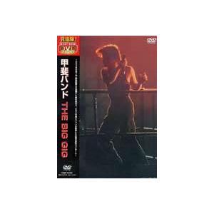 甲斐バンド／THE BIG GIG（期間限定） ※再発売 [DVD]｜guruguru