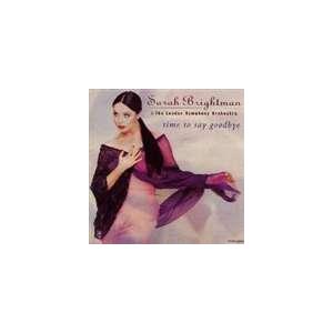 サラ・ブライトマン / タイム・トゥ・セイ・グッバイ [CD]