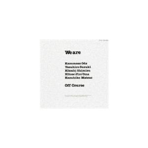 オフコース / We are（限定盤） [CD] : ぐるぐる王国 ヤフー店 - 通販