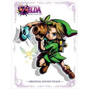 ゼルダの伝説 ムジュラの仮面 3D オリジナルサ...の商品画像