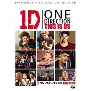 ワン・ダイレクション THIS IS US＜劇場公開バージョン＞（1枚組） [DVD]｜guruguru