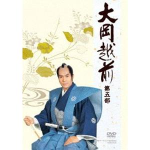 大岡越前 第五部 DVD-BOX 全7枚組 ☆ 加藤剛 竹脇無我 - 映像と音の友