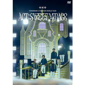 【特典付】TOMORROW X TOGETHER WORLD TOUR＜ACT：SWEET MIRAGE＞IN JAPAN（通常盤（初回プレス限定）） (初回仕様) [DVD]｜guruguru