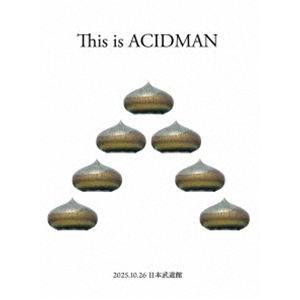 This is ACIDMAN 2025 in 日本武道館 [Blu-ray]