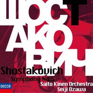 小澤征爾（cond） / ショスタコーヴィチ：交響曲第5番（初回生産限定盤／UHQCD） [CD]｜guruguru