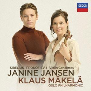 ジャニーヌ・ヤンセン（vn） / シベリウス＆プロコフィエフ：ヴァイオリン協奏曲（MQA-CD／UH...